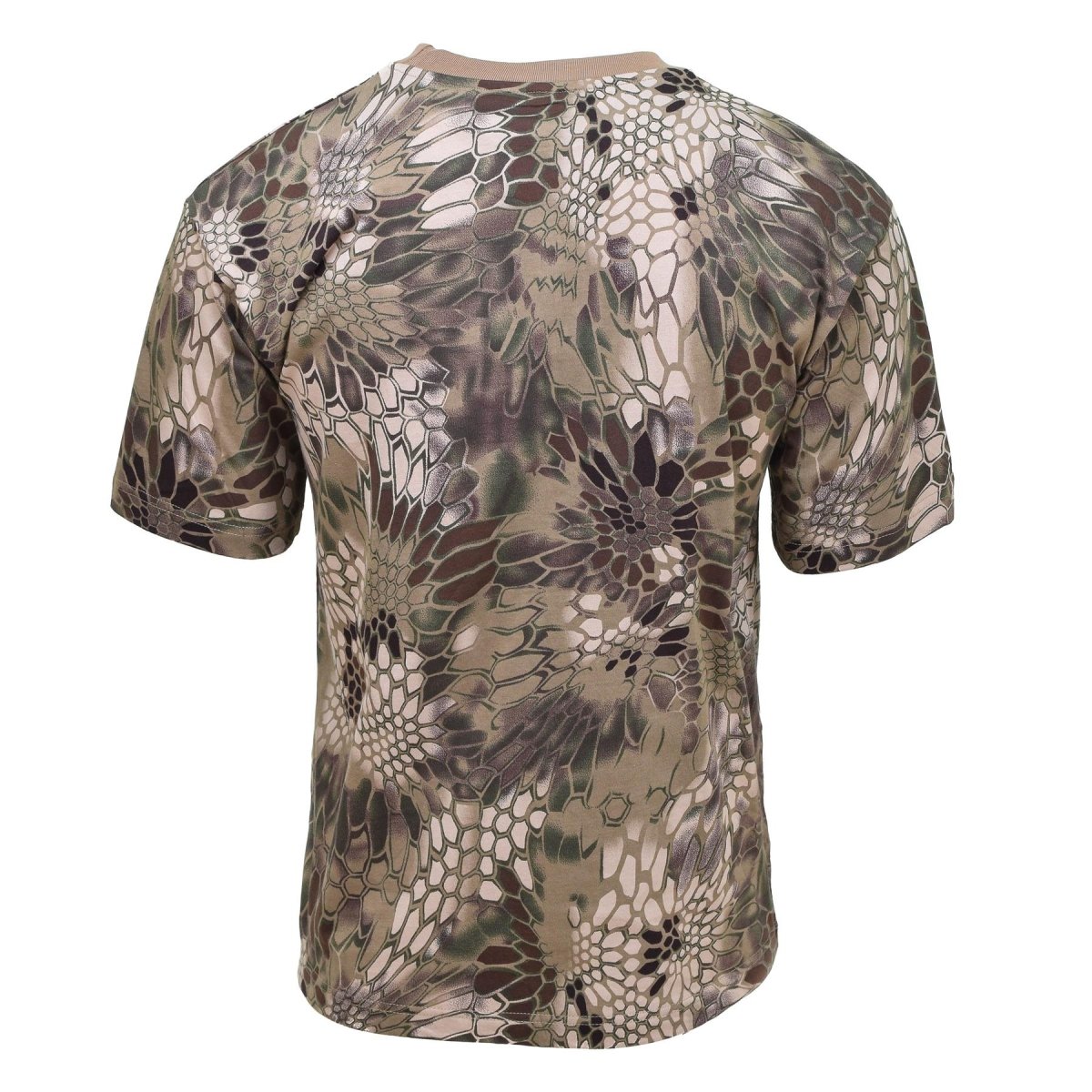 MFH Brand U.S. Military T-shirt Kort ärm undertröja Snake FG Camo Base Layer