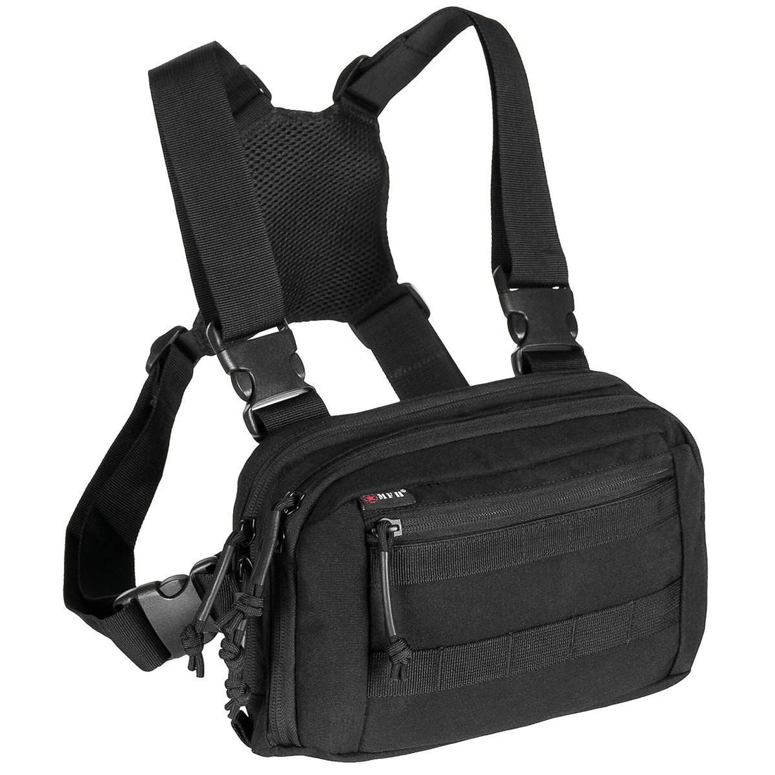 MFH Chest Pack Recon Tactical Chest Bag Molle Organizer System Flerfärgad