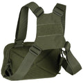 MFH Chest Pack Recon Tactical Chest Bag Molle Organizer System Flerfärgad