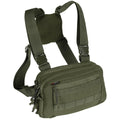 MFH Chest Pack Recon Tactical Chest Bag Molle Organizer System Flerfärgad