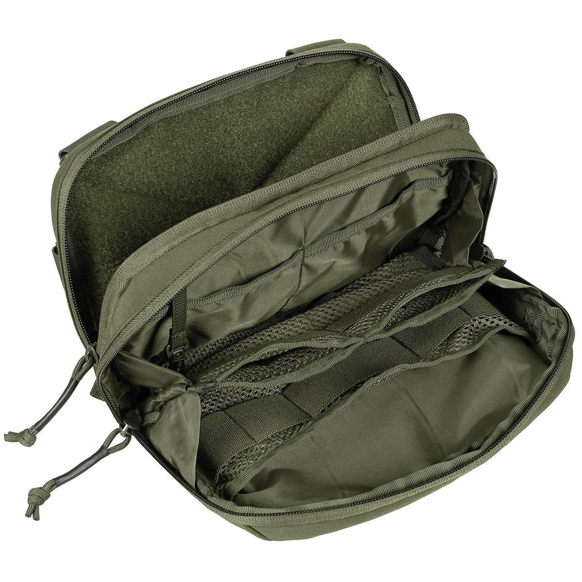 MFH Chest Pack Recon Tactical Chest Bag Molle Organizer System Flerfärgad