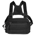 MFH Chest Pack Recon Tactical Chest Bag Molle Organizer System Flerfärgad