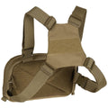 MFH Chest Pack Recon Tactical Chest Bag Molle Organizer System Flerfärgad