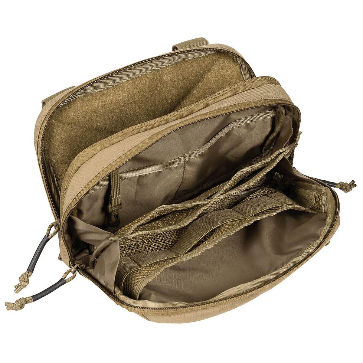 MFH Chest Pack Recon Tactical Chest Bag Molle Organizer System Flerfärgad