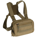 MFH Chest Pack Recon Tactical Chest Bag Molle Organizer System Flerfärgad