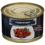 MFH Currykorv 400 g konserverad utomhuscampingmat Lång hållbarhetstid