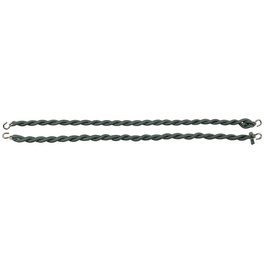 MFH Elastiska byxor Remmar Metallkrokar Militära Uniform Byxor Remmar Olive