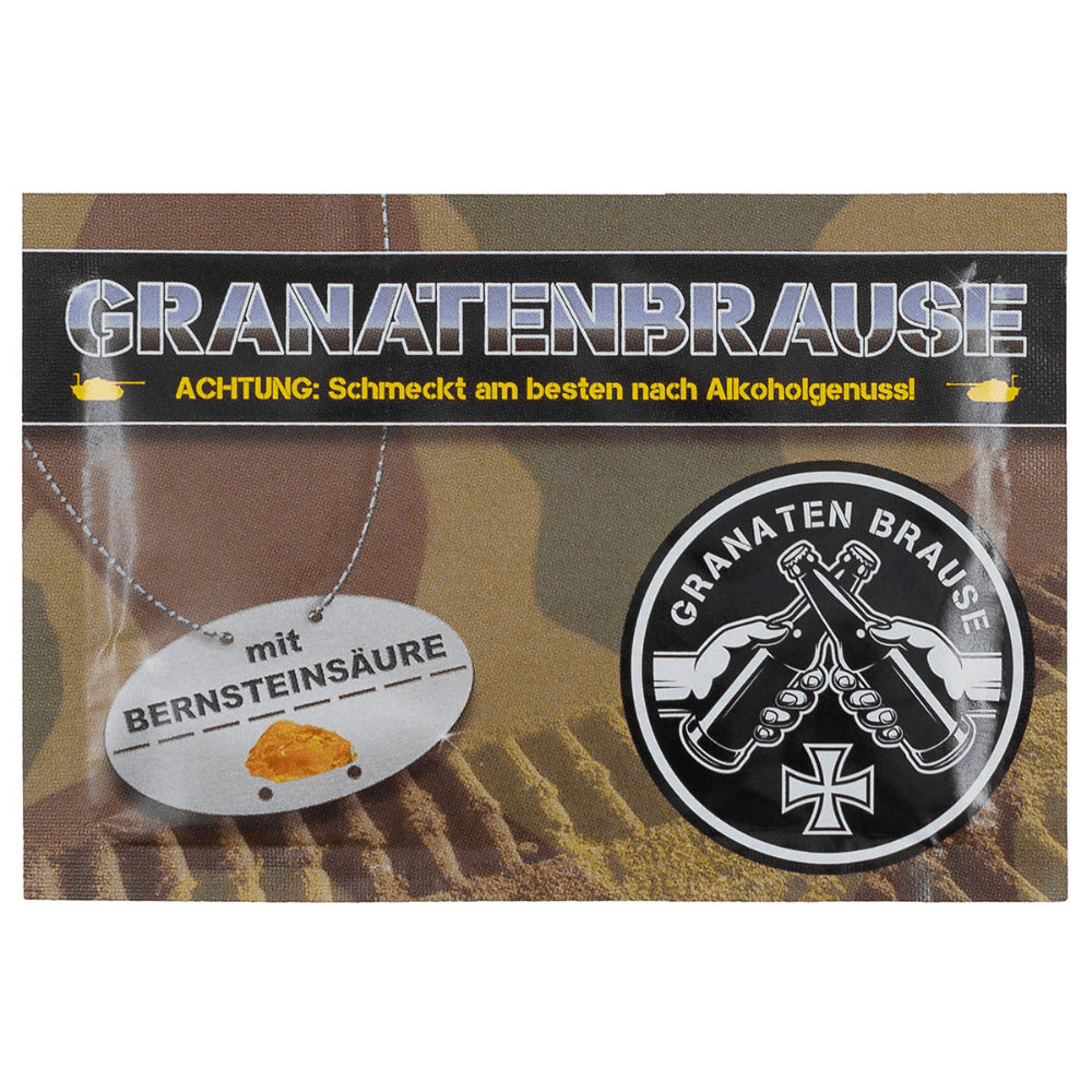 MFH Granatenbrause Instant Drink Pulver Citron Lime Mineral Outdoor 10g