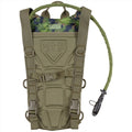 MFH Hydration Ryggsäck 2.5L TPU -urinblåsan ventilerad tillbaka stoppning M05 CAMO