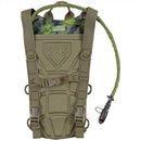 MFH Hydration Ryggsäck 2.5L TPU -urinblåsan ventilerad tillbaka stoppning M05 CAMO