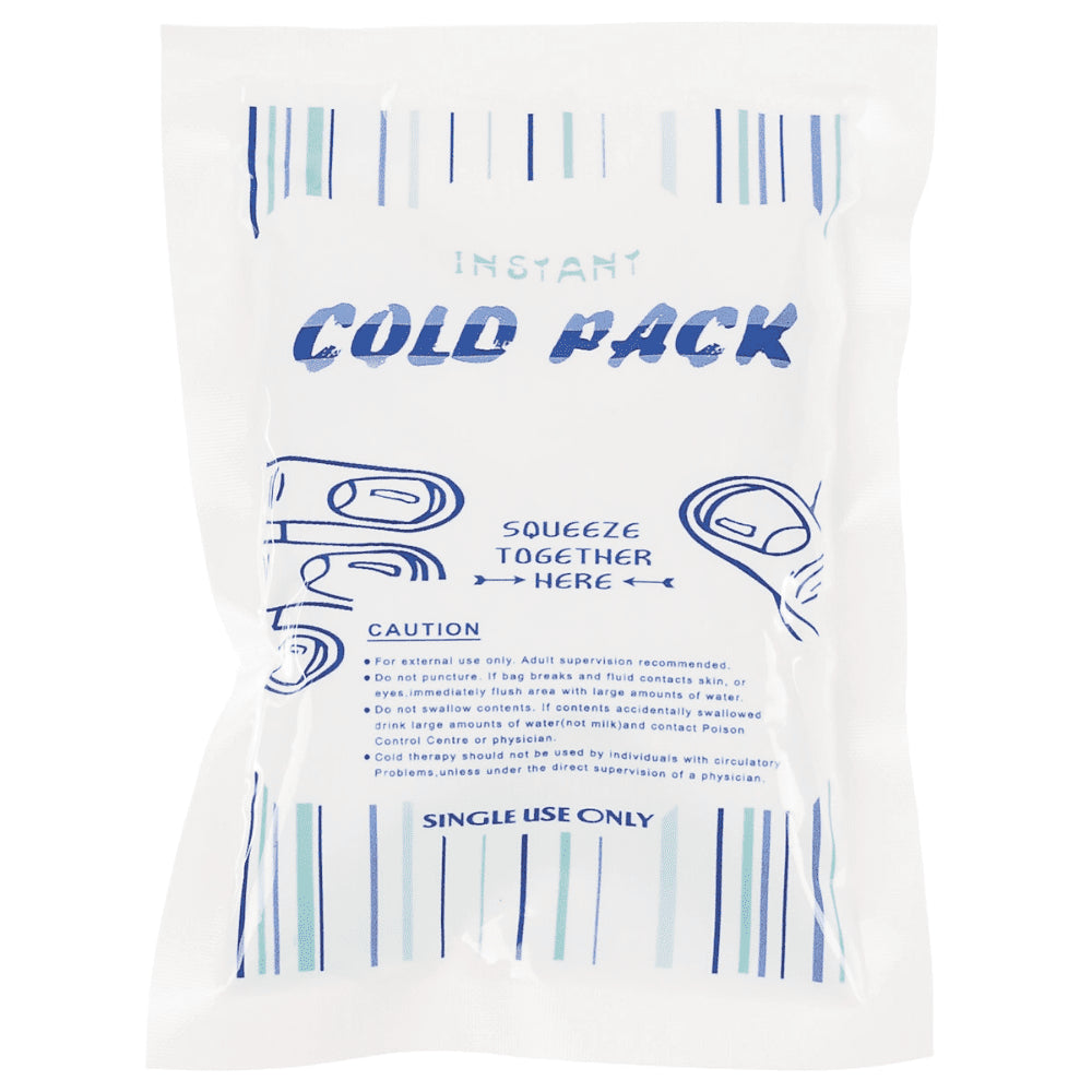 MFH Instant Cold Pack 100 g Första hjälpen Kylpaket för engångsbruk Utomhusresor