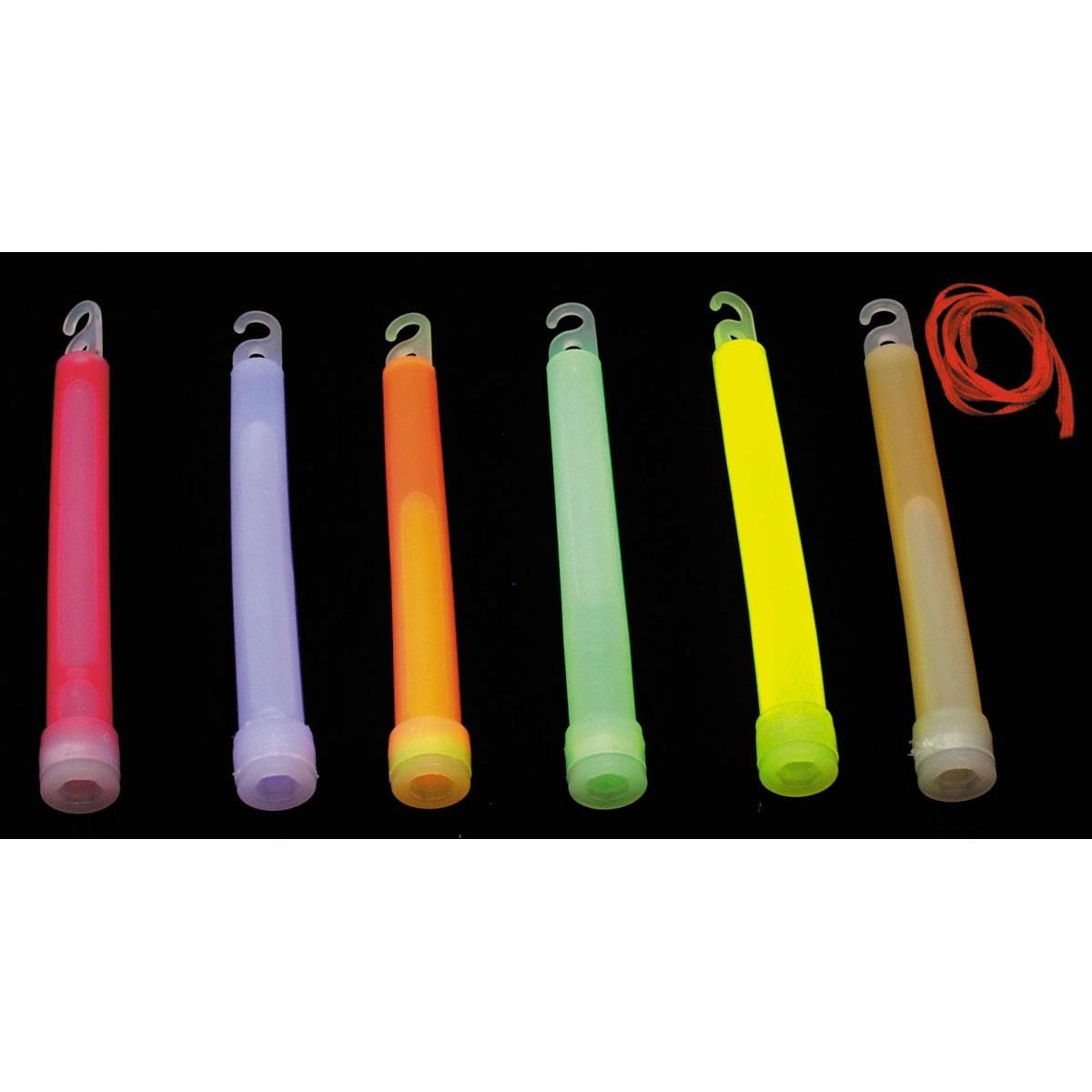 MFH Light Sticks 15x 1,5 Långvarig 8-12h taktisk glöd nödsignal