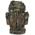 MFH Military BW Camo Combat 65L ryggsäck Federal beväpnad tvingad taktisk väska ny