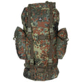 MFH Military BW Camo Combat 65L ryggsäck Federal beväpnad tvingad taktisk väska ny