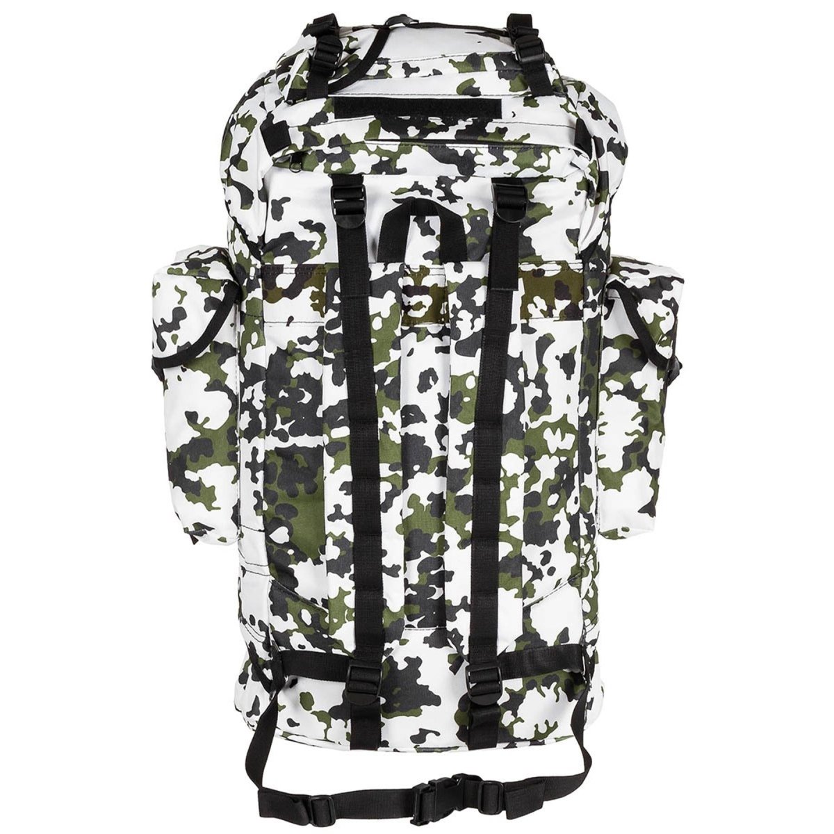 MFH Military BW Combat 65L Tactical Ryggsäck Field Armed Forces Bag Rucks Rucksack New
