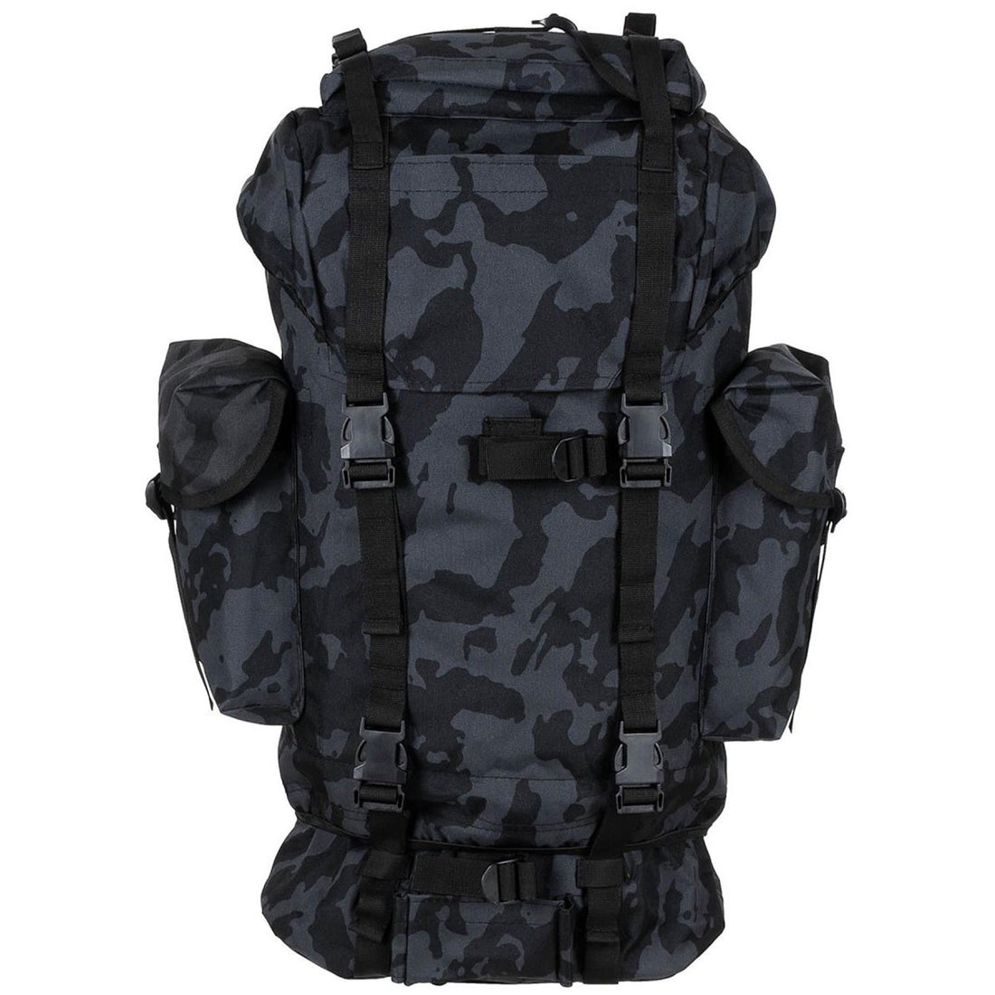 MFH Military BW Combat 65L Tactical Ryggsäck Field Armed Forces Bag Rucks Rucksack New