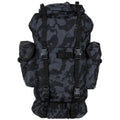 MFH Military BW Combat 65L Tactical Ryggsäck Field Armed Forces Bag Rucks Rucksack New