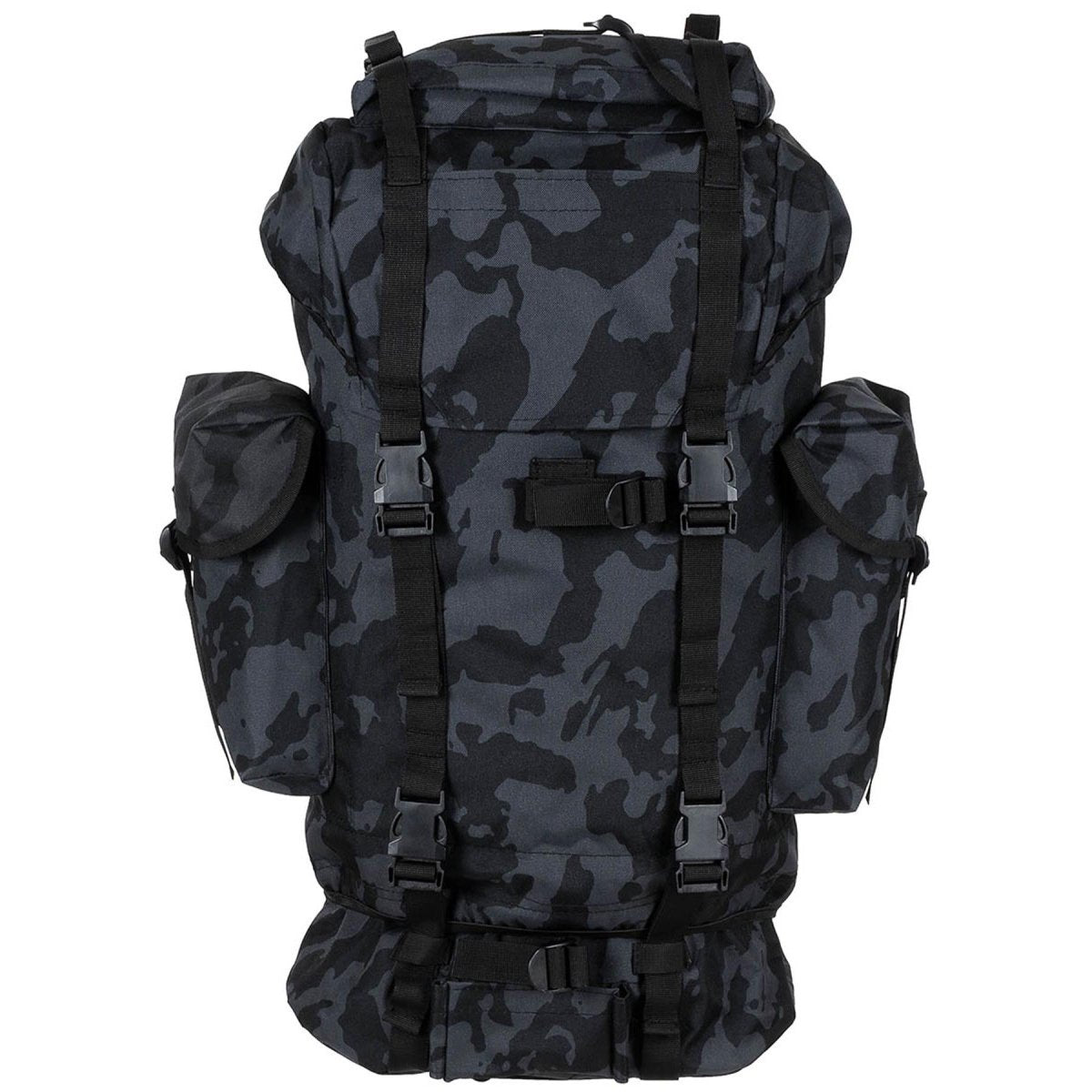 MFH Military BW Combat 65L Tactical Ryggsäck Field Armed Forces Bag Rucks Rucksack New
