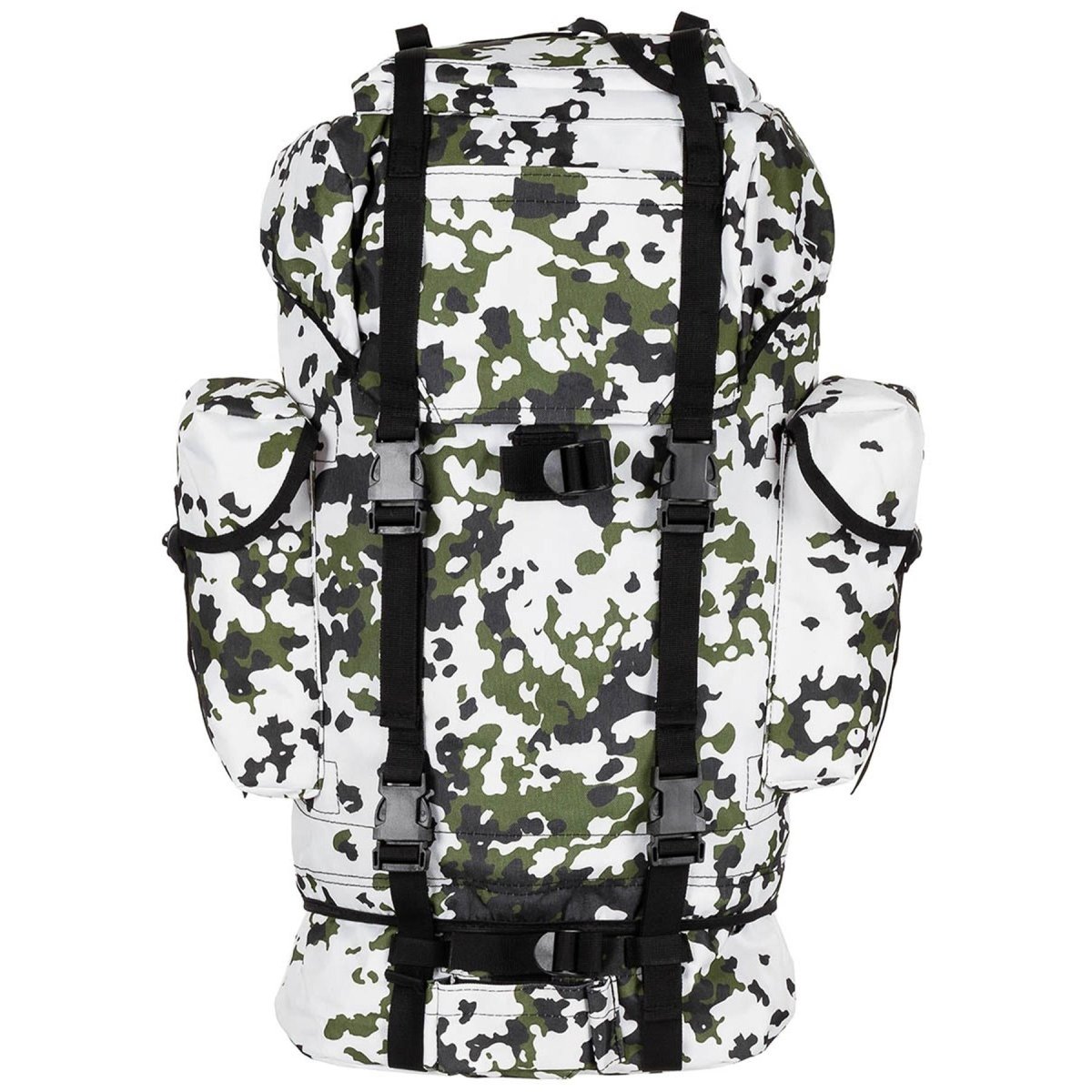 MFH Military BW Combat 65L Tactical Ryggsäck Field Armed Forces Bag Rucks Rucksack New