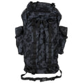 MFH Military BW Combat 65L Tactical Ryggsäck Field Armed Forces Bag Rucks Rucksack New
