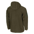 MFH Military Style Olive Hoodie Fleece Jacket taktisk armé full zip vandring ny