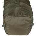 MFH Mummy Sovsäck 2 Layer Fyllning 3 Seasons Kompressionssäck Oliv