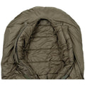 MFH Mummy Sovsäck 2 Layer Fyllning 3 Seasons Kompressionssäck Oliv