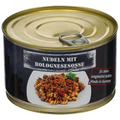 MFH Pasta Bolognese Konserver 400g Utomhuscamping Nödmåltid