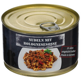 MFH Pasta Bolognese Konserver 400g Utomhuscamping Nödmåltid