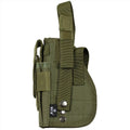 MFH PISTOL HOLSTER Högerhandad Molle Fastening Loop Hook and Loop Stängning