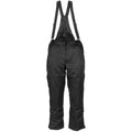 MFH Polar Winter Pants 2 Layers Knäförstärkning Vattentät vindtät Svart