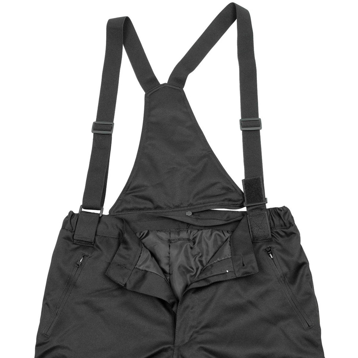 MFH Polar Winter Pants 2 Layers Knäförstärkning Vattentät vindtät Svart