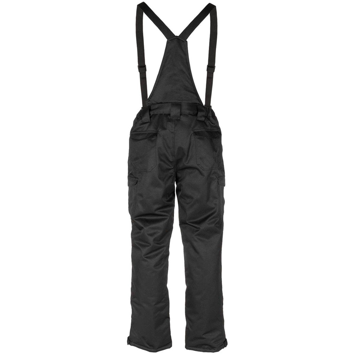 MFH Polar Winter Pants 2 Layers Knäförstärkning Vattentät vindtät Svart