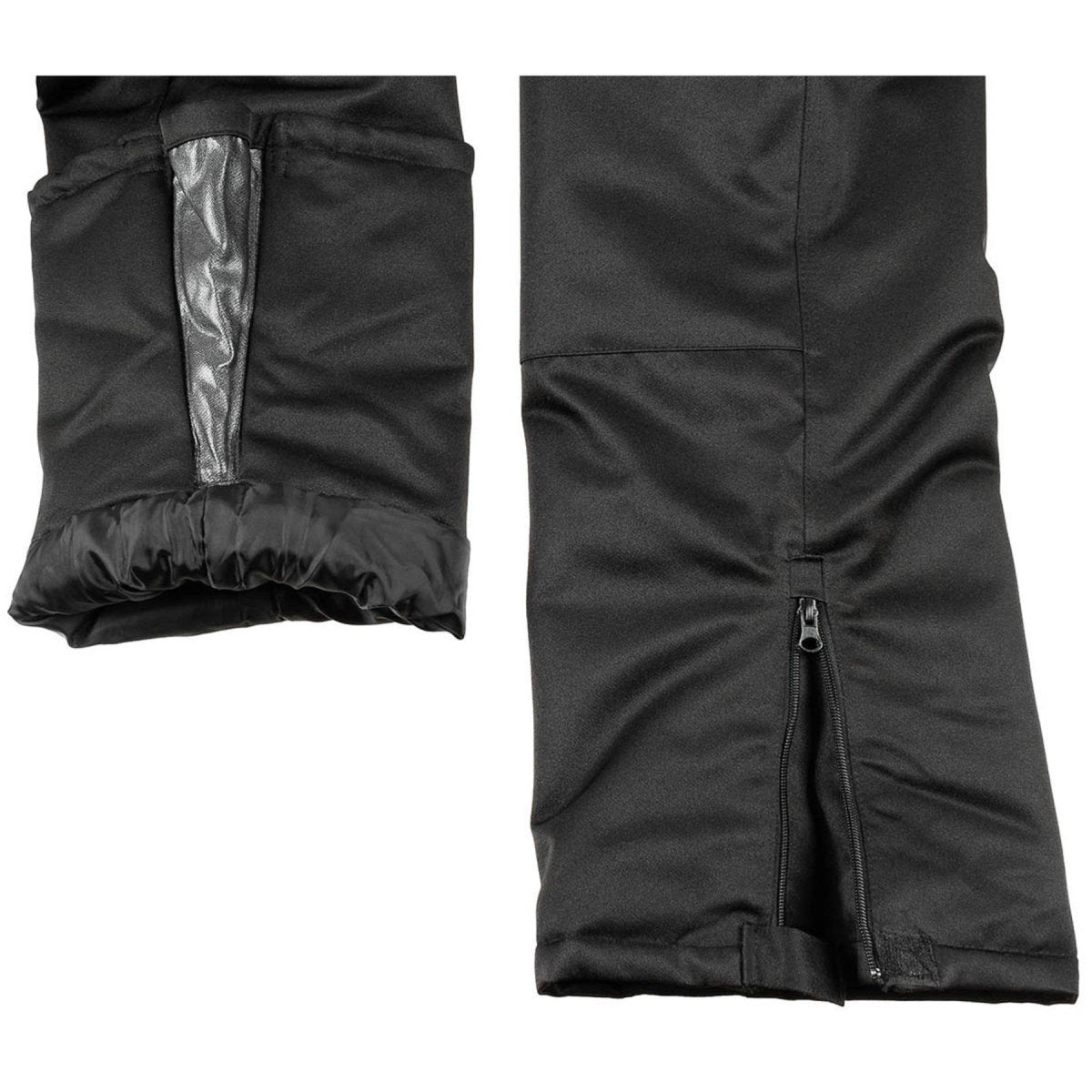 MFH Polar Winter Pants 2 Layers Knäförstärkning Vattentät vindtät Svart