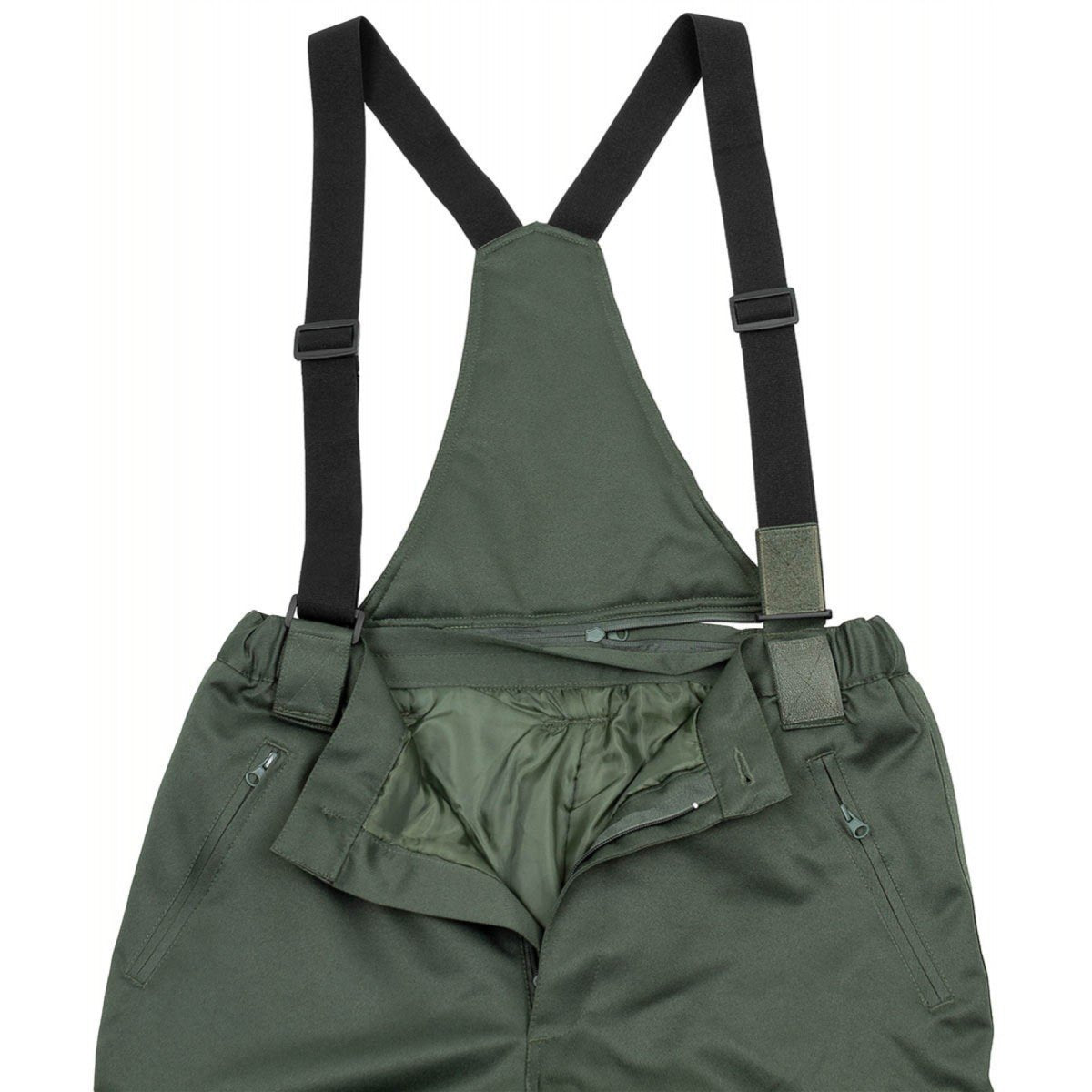 MFH Polar Winter Pants 2 Layer Waterproof Windproof Knäförstärkt Olive