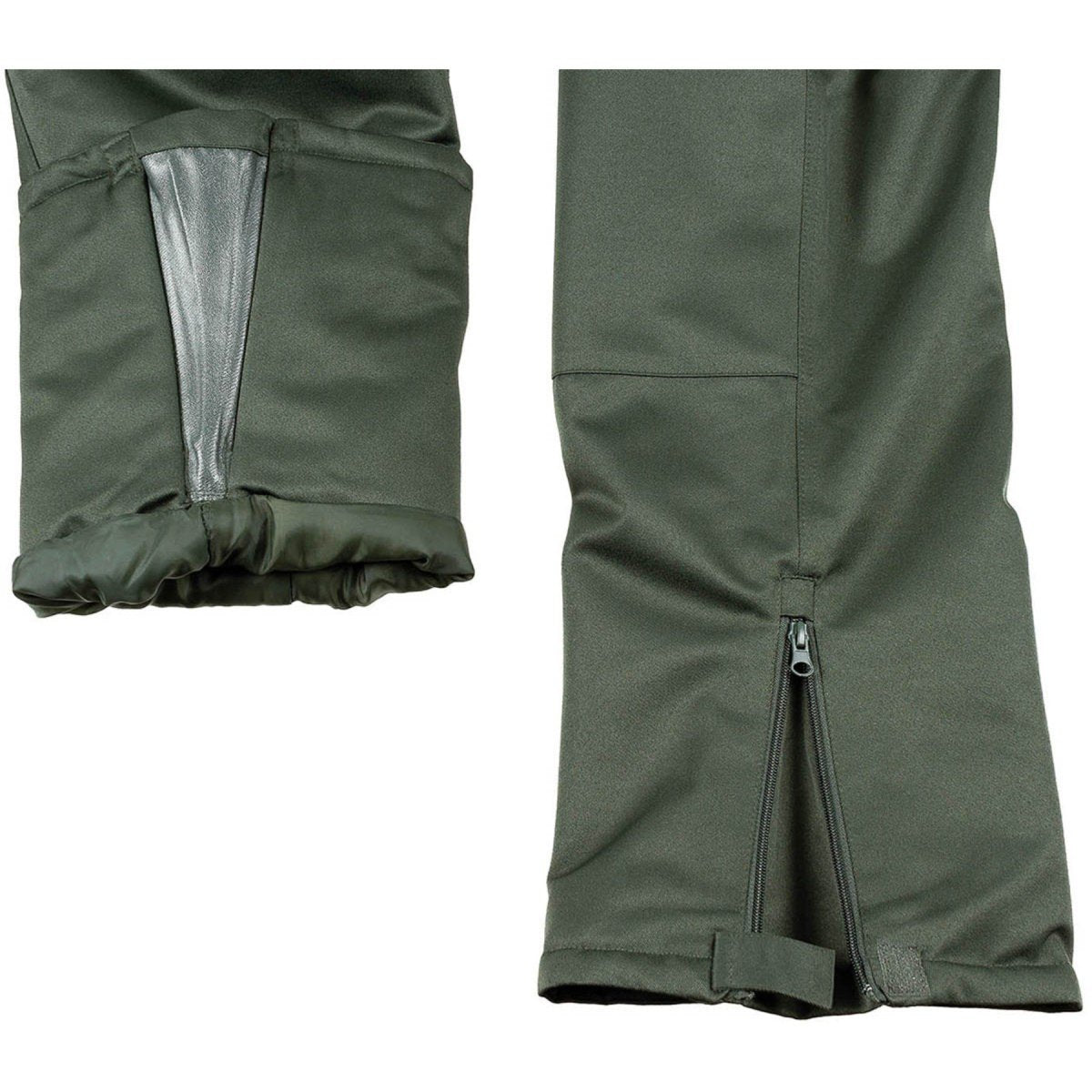 MFH Polar Winter Pants 2 Layer Waterproof Windproof Knäförstärkt Olive
