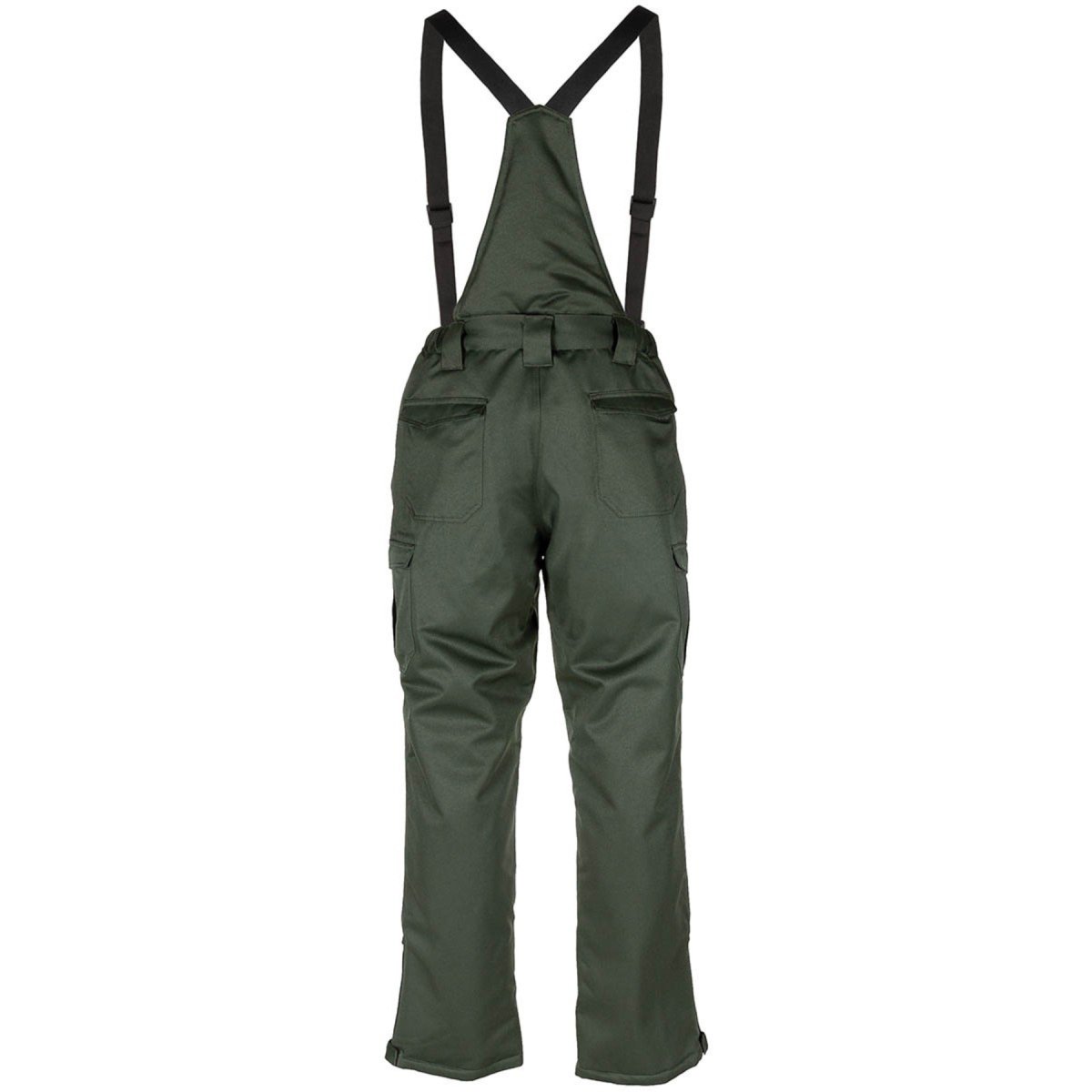 MFH Polar Winter Pants 2 Layer Waterproof Windproof Knäförstärkt Olive