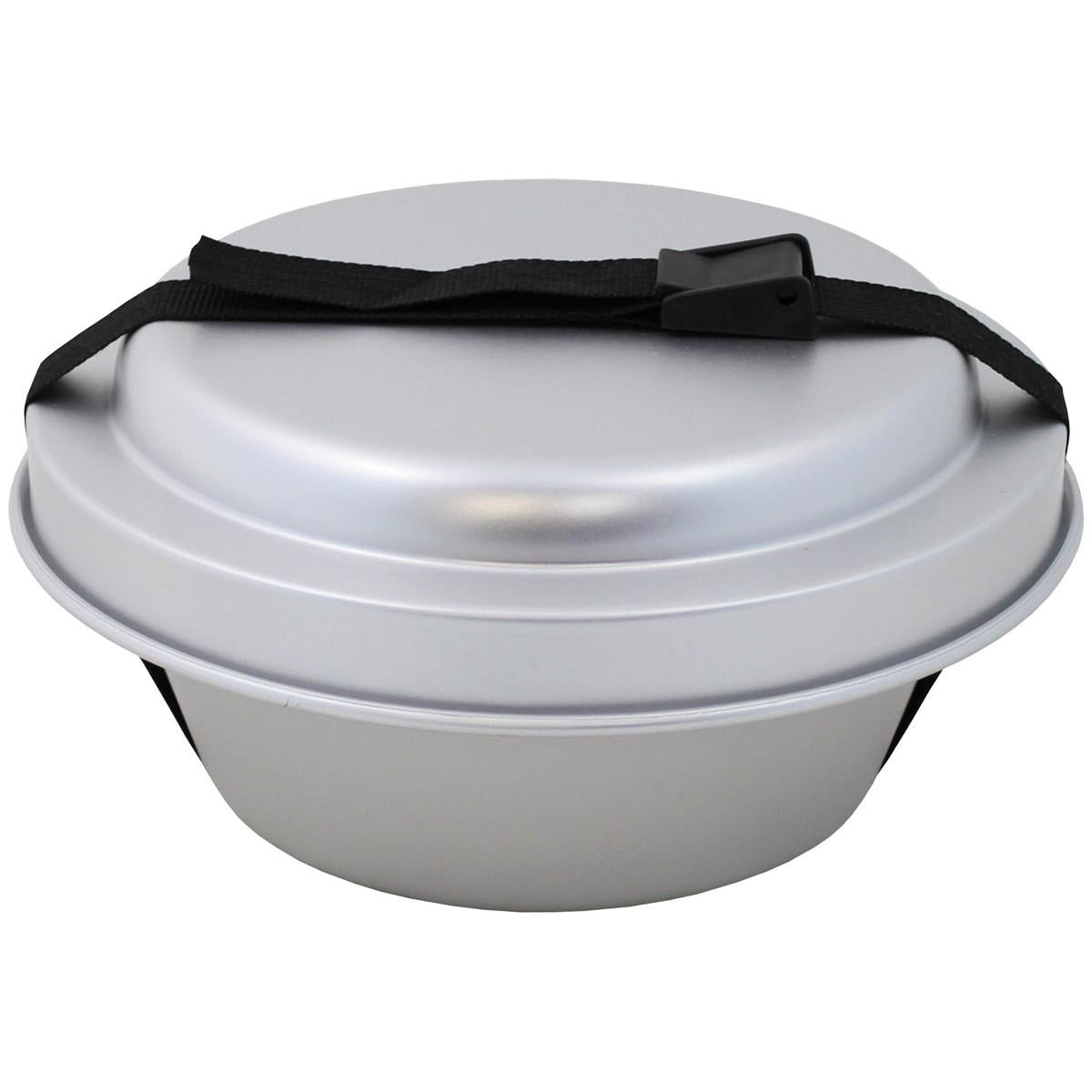 MFH Premium Cooking Set Aluminium Lätt utomhus camping kit brännare