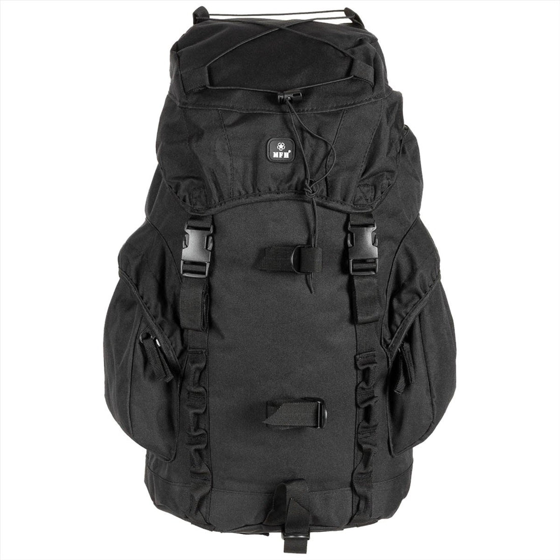 MFH RECON II Taktisk ryggsäck 25L Backpanelventilationsnät