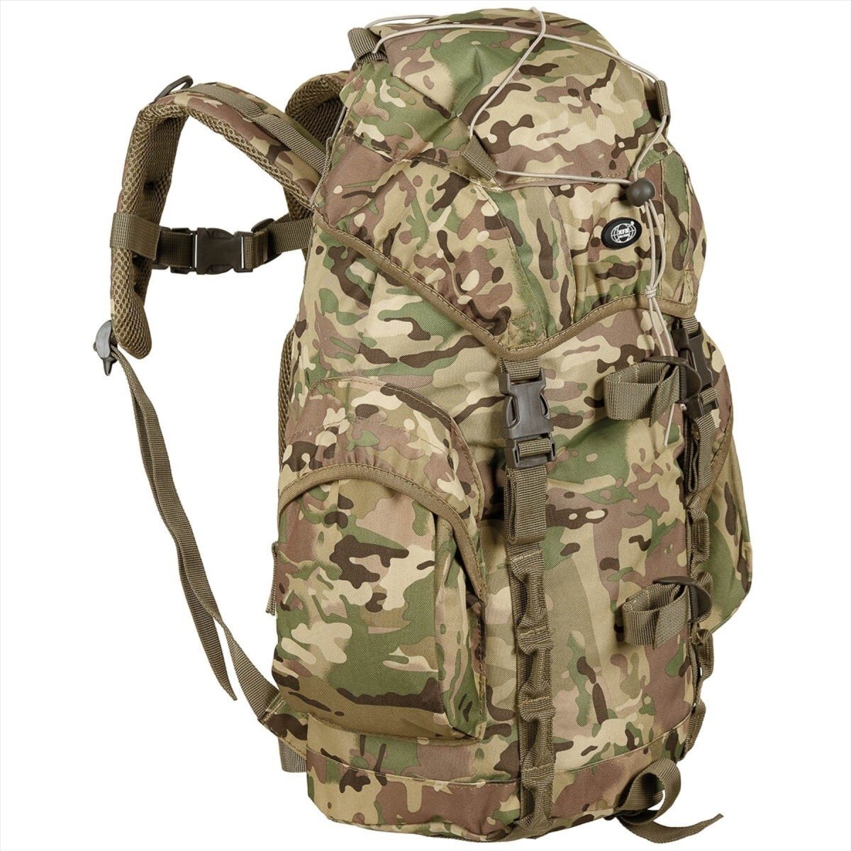 MFH RECON II Taktisk ryggsäck 25L Backpanelventilationsnät