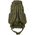 MFH Recon III Tactical Rackpack 35L POLLEDED BACK justerbara remmar oliv
