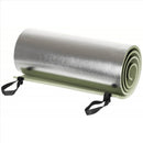 MFH Sleeping Pad EVA Foam Aluminium Coated Elastrics Strap Packing Green - GoMilitar