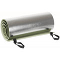 MFH Liggunderlag EVA-skum aluminiumbelagd resår Rem Packning Grön