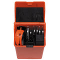 MFH Special 27 delar Survival Kit Verktygslåda Orange Camping Outdoor
