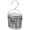 MFH Swedish Army Trangia Mess Kit Repro M40 Rostfritt stål 1.5L campingbrännare