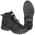 MFH Tactical Combat Boots Vattentät Andas Snabbtorkande HBR-membran Svart