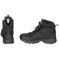 MFH Tactical Combat Boots Vattentät Andas Snabbtorkande HBR-membran Svart