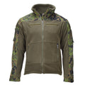MFH Tactical Jacket YKK Zips RipStop Vents Justerbara ärmar M05 FINNISK CAMO