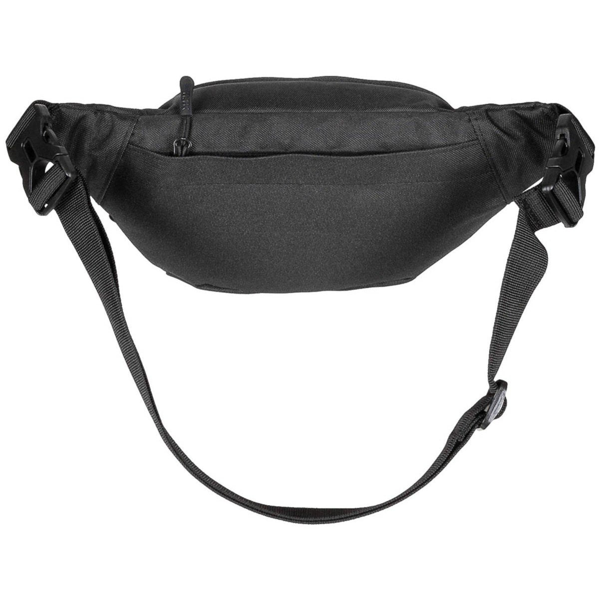 MFH Tactical Waist Pack 1,8L Justerbart Bälte 120cm Flera fickor Svart