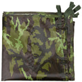 MFH tarp Extreme M95 kamouflage presenning vattentät skydd vindtäckt tält nytt